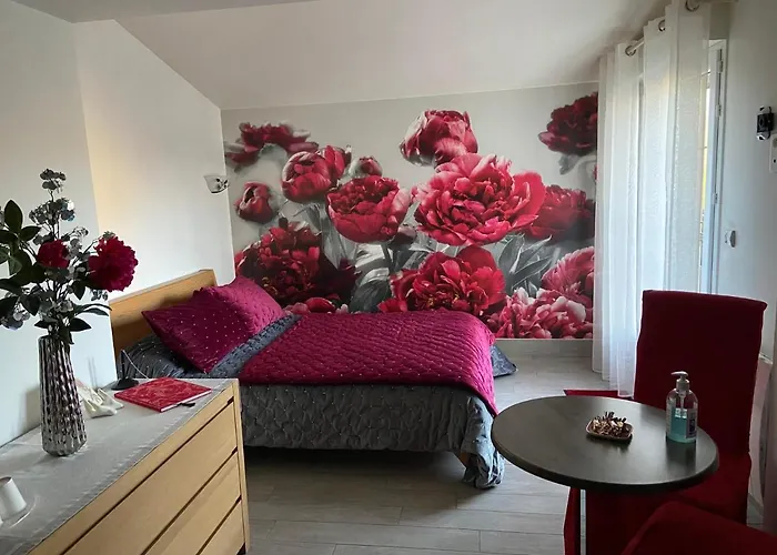 Pivoine D Hotes 住宿加早餐酒店 3*