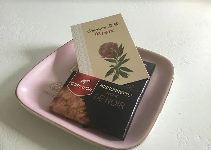 Pivoine D Hotes 住宿加早餐酒店 Fralignes